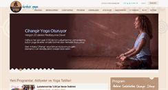 Desktop Screenshot of cihangiryoga.com